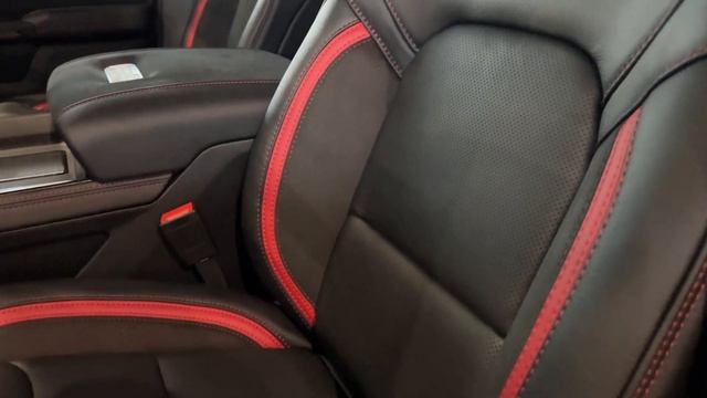 2024 RAM 1500 TRX - Sound, Interior And Exterior