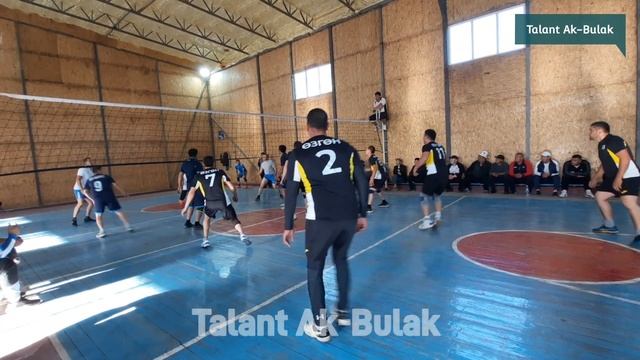 Финал Ноокат vs Өзгөн Волейбол 1983-жылкы Жигиттер // Talant Ak-Bulak. смотреть онлайн