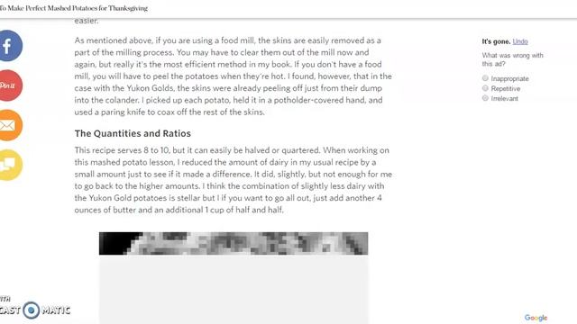 NEW 2017 - HOW TO MAKE PERFECT MASHED POTATOES FOR THANKSGIVING смотреть онлайн