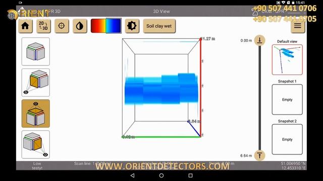 GEPARD GPR 3D | ANALYZE 3D SCAN смотреть онлайн