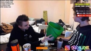 Ураган хокаге напился и блюёт