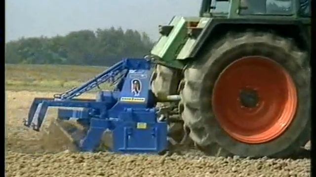 Landmaschinen - RabeWerk Kreiseleggen 1987 смотреть онлайн