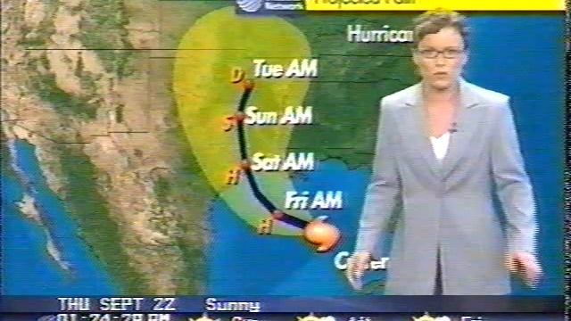 The Weather Network - Sept. 22/2005 - Hurricane Rita coverage. смотреть онлайн