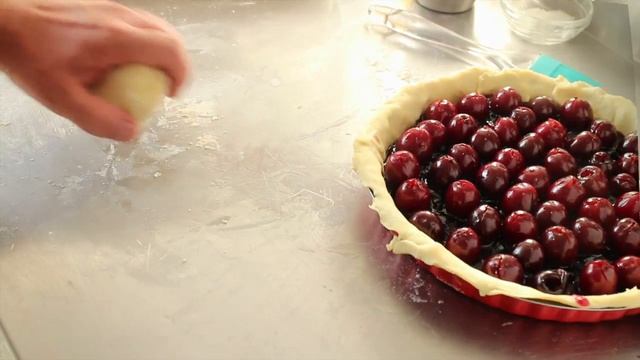 How to Make Cherry Pie From Scratch @Pie Recipes