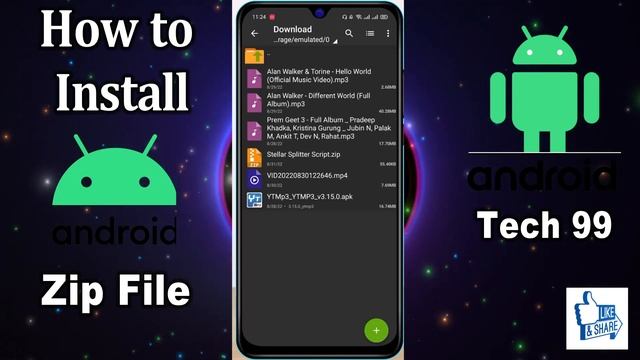How To Install Zip Files On Android Phone (2023) I Zip Files Phone may Kaise Install Karain смотреть онлайн