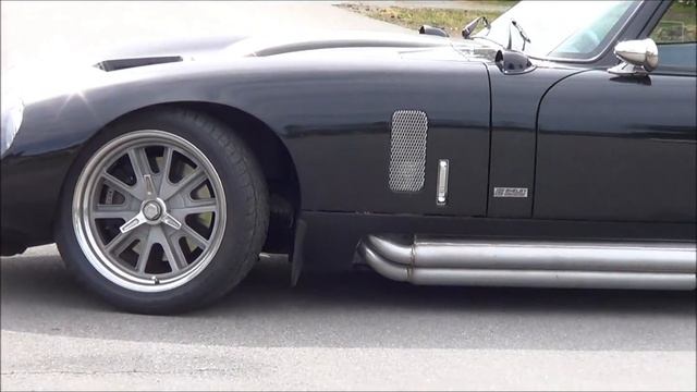 Superformance Shelby Cobra Daytona Startup смотреть онлайн