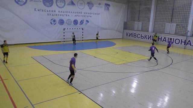 Козаки - Крила Донбасу, 2 (11) тур, Даймонд Ліга 5х5, 2023-24 зима смотреть онлайн