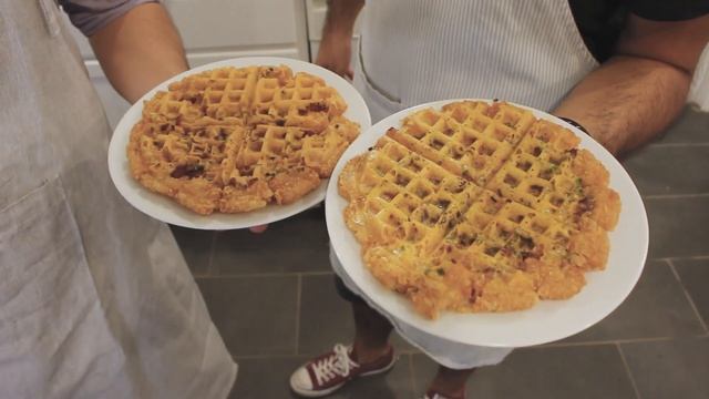 Honey Truffle Chicken & Tot Waffles - F**k It Up Ep. 3