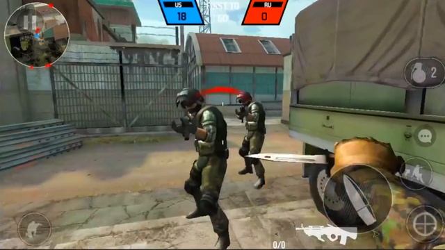 Bullet Force - LEAKED UPDATE! - New Guns & Map | CS-LR4 & FAD | Woods Map is BACK смотреть онлайн