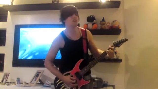 Blink 182- All The Small Things 1999 Enema of The State Guitar Cover смотреть онлайн