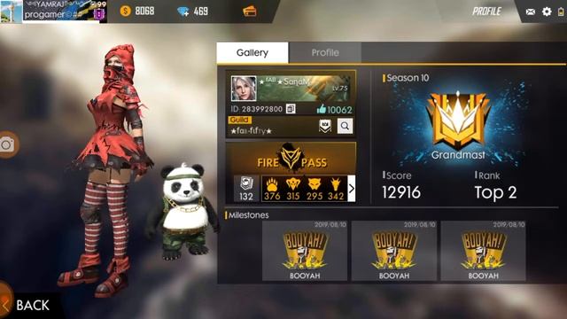 Sk sabir Boss vs tab jacks in free fire || Global no 1 vs 2 player in free fire смотреть онлайн