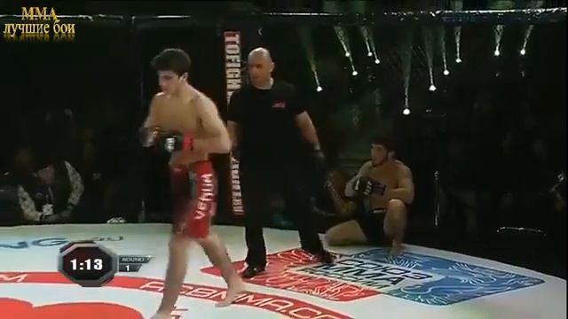 Руслан Хатшуков (Gladiator) Vs Мехди Байдулаев  ACB 28