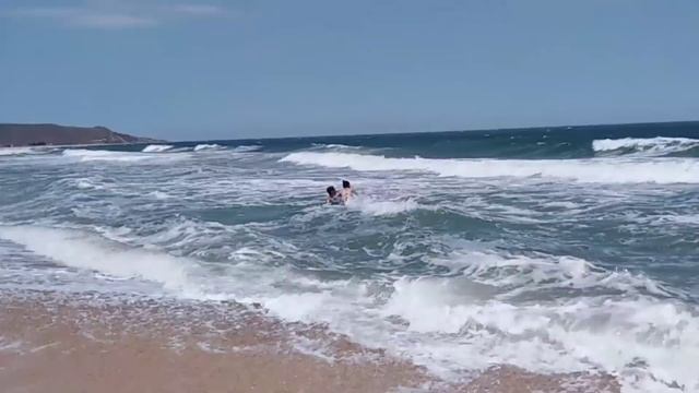 Влог на морях!☀️🏕️🏖️(Крым, Туапсе) смотреть онлайн