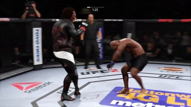 Kane vs. Mike Tyson (EA Sports UFC 2) - Boxing Stars 🥊 смотреть онлайн