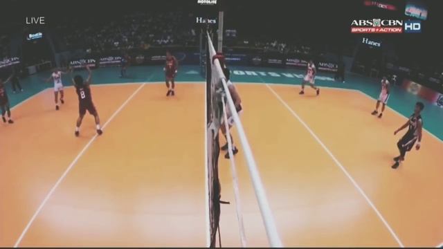 Top 15 Volleyball Attack |Men's Volleyball| Ph смотреть онлайн