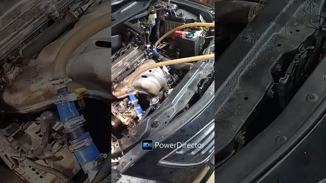 Toyota Camry 40 мойка радиатора печки и мотора