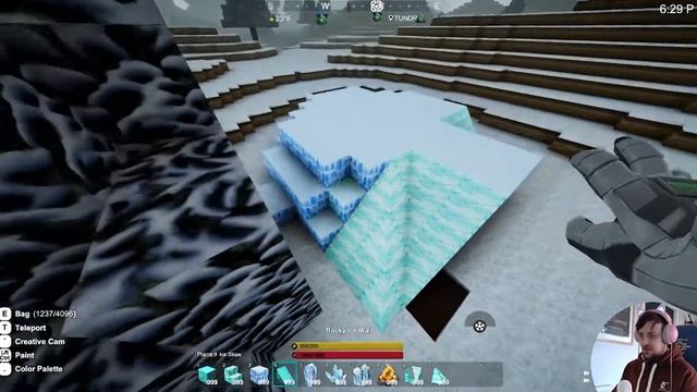 Let's Play Creativerse: Ep.39 - The Icy Igloo Pyramid смотреть онлайн