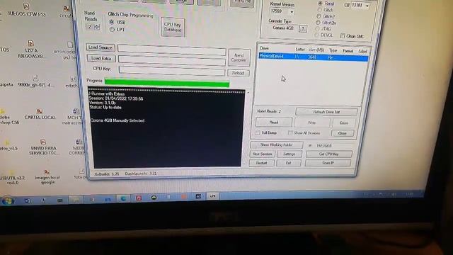 XBOX 360 NAND EMMC CORRUPTA  -  XBOX 360 NAND EMMC CORRUPT