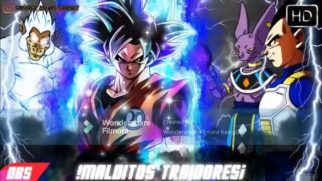 LA TRAICION Y EL ENCIERRO DE GOKU EN LA HABITACION DEL TIEMPO POR 150 BILLONES DE AÑOS смотреть онлайн