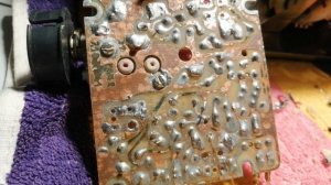 Перестройка блока УКВ-С