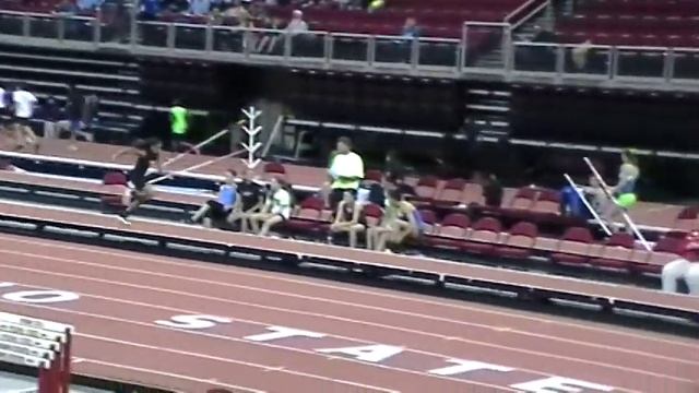 Tara Davis 2nd jump 16'10 indoor long jump 2-18-13 смотреть онлайн