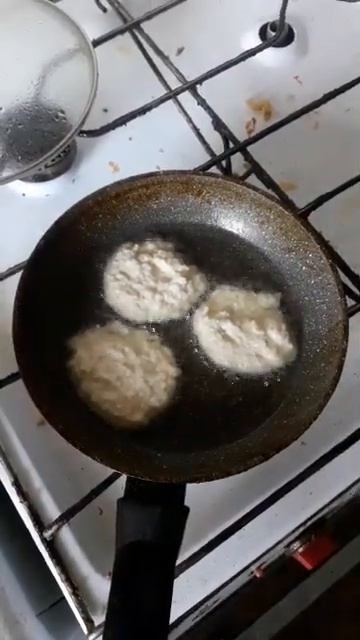 Жарю драники