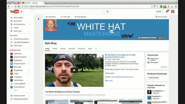 Thought Leaders Reveal Social Media And Business Strategies To Grow Your Online Presence.