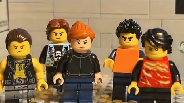 lego cobra kai (4 season) смотреть онлайн