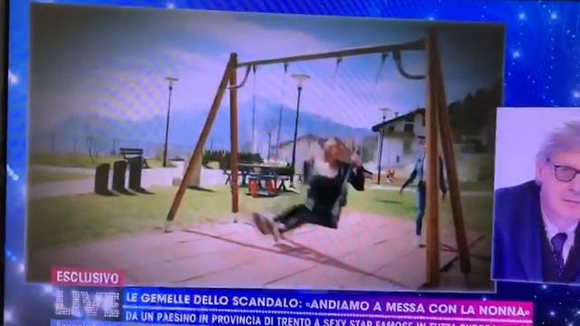 Eveline e Silvia Dellai a Villamontagna con Barbara d'Urso смотреть онлайн