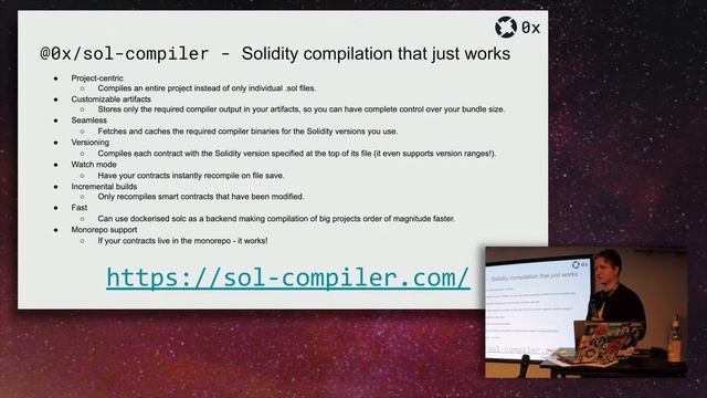 New Ethereum Dev Tools From 0x - Leonid Logvinov (Hacked ETHstonia Identity) - GoerliCon 0|15
