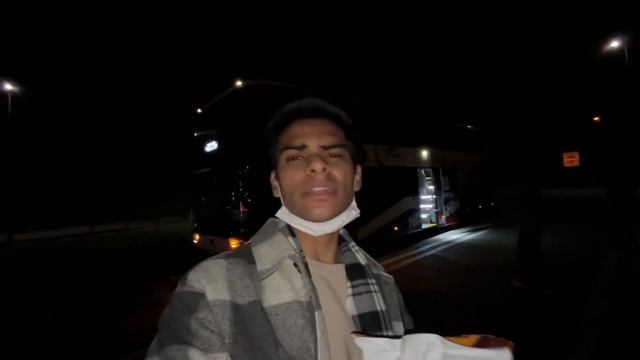 Overnight Bus Experience | Kyoto To Tokyo Japan🇯🇵 | Japan Vlogs | International Student смотреть онлайн