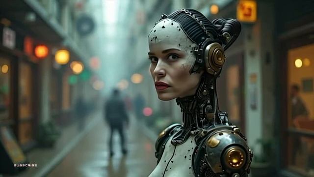 Steampunk - Blade Runner Music Vibes- Futuristic Soundscapes.