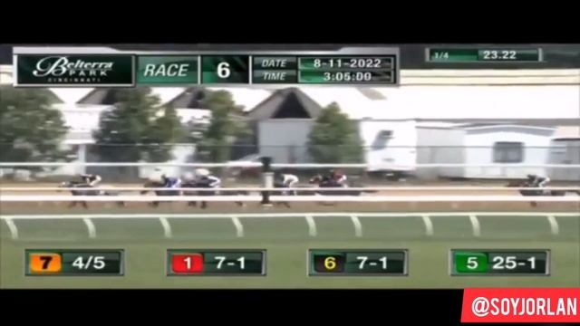 Rodada de Santiago Gonzalez en Belterra Park смотреть онлайн