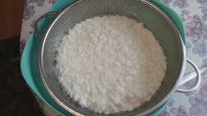 Делаем домашний творог и коктейль из сыворотки