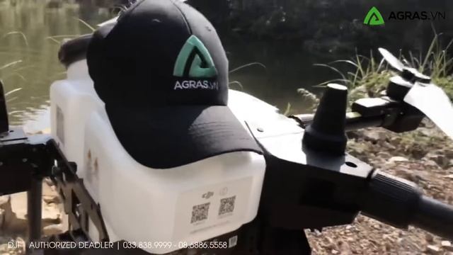 DJI Dajang T16 first fly in Vietnam | T16 lần đầu tiên về Việt Nam | Agras.vn смотреть онлайн