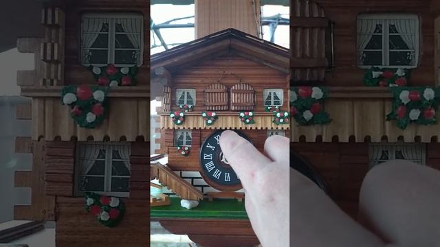 Кукушка Домик 2х дверный. Музыка. Германия смотреть онлайн