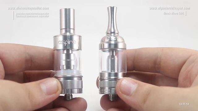 Smok micro GDC (con regulacion de liquido) - revision смотреть онлайн