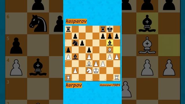 Karpov VS Kasparov 1984 part2 смотреть онлайн