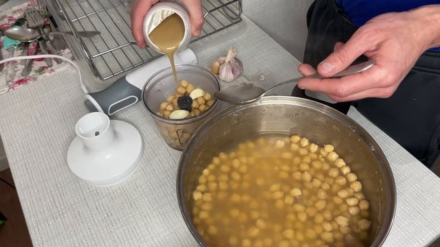 Хумус по домашнему смотреть онлайн