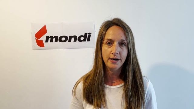 Nicole Brandl, Mondi Group, beim B2B Marketing Kongress 2022! #Experts4Experts