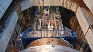 Немецки буровой машина для бурения метро