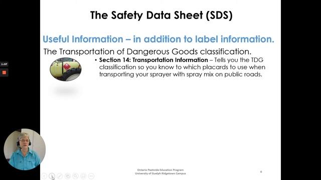 04 Safety Data Sheet Grower Pesticide Safety Course Manual смотреть онлайн