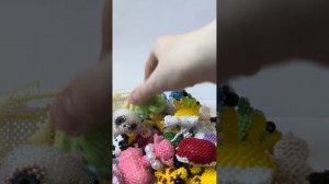 Обзор амигуруми из бисера🌷