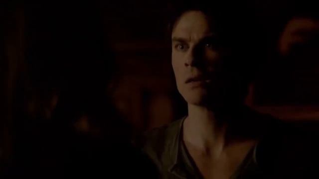 The Vampire Diaries 5x16 || Damon y Elena terminan su relación y luego hacen el amor смотреть онлайн