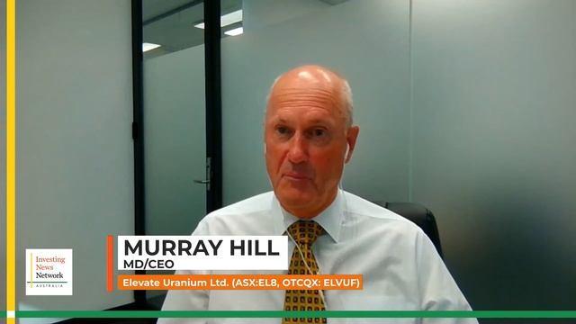 Elevate Uranium CEO Murray Hill: Great Asset Base to Supply the Growing Uranium Demand смотреть онлайн
