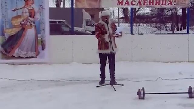 Поселок Мичуринский Пензенский район Масленица Проводы Зимы первая часть смотреть онлайн
