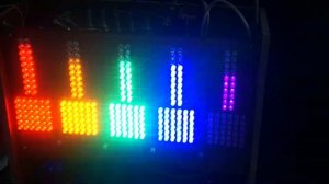 Цветомузыка на транзисторах