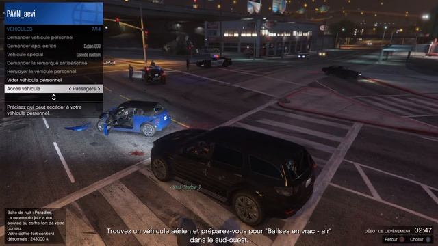 Adalya GTA 5 rp ps4/ps5 (avec discord) L.A смотреть онлайн