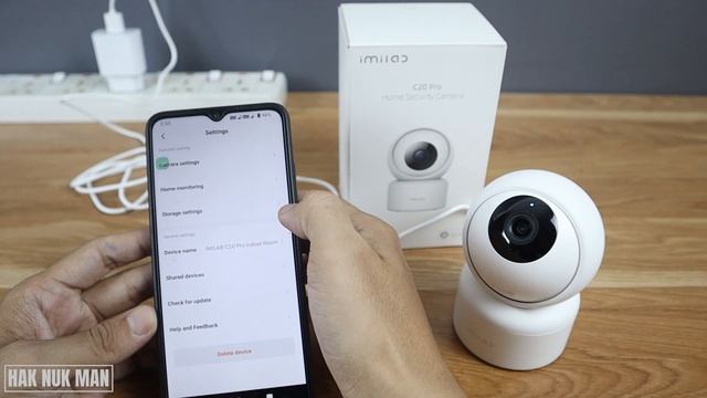 How to Insert SD Card to IMILAB C20 Pro Camera смотреть онлайн