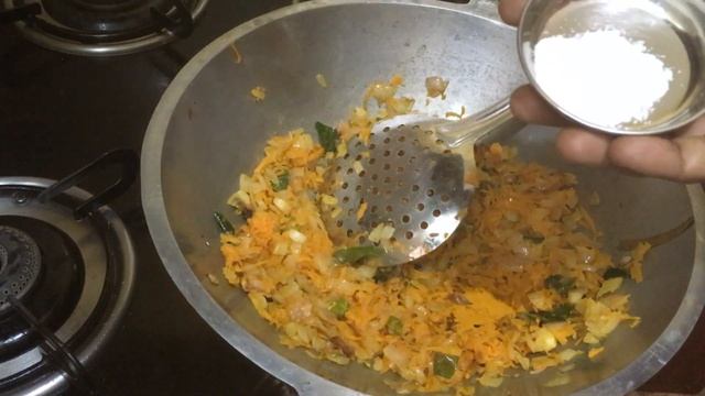 Carrot Puttu | Carrot Puttu recipe in tamil | Easy to cook healthy side dish. смотреть онлайн